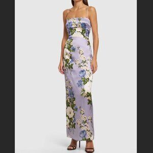 Reformation Frankie Silk Dress NWOT